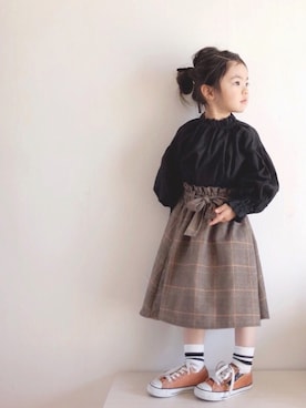 RIOさん(キッズ・90cm)の冬コーディネート