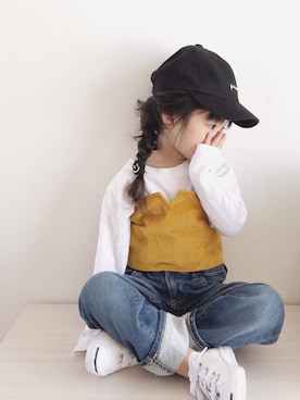 RIOさん（キッズ・90cm）の冬コーディネート