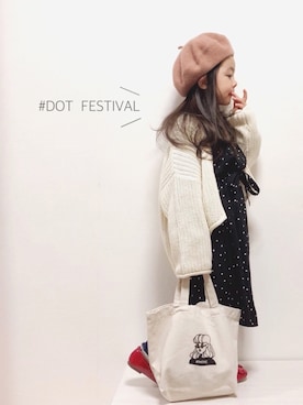 「GLOBAL WORK（グローバルワーク）のアイテム（その他）」を使った、RIOさん（キッズ・90cm）の春コーディネート