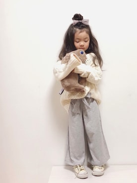 RIOさん（キッズ・90cm）の春コーディネート