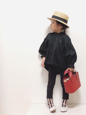 RIOさん（キッズ・90cm）の春コーディネート