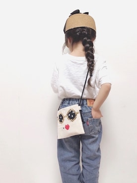 RIOさん（キッズ・90cm）の春コーディネート