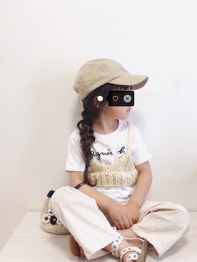 RIOさん(キッズ・100cm)の春コーディネート