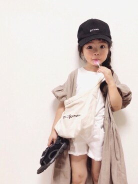 RIOさん（キッズ・100cm）の夏コーディネート