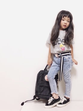 RIOさん（キッズ・100cm）の夏コーディネート