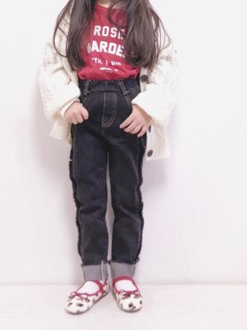 RIOさん（キッズ・100cm）の冬コーディネート