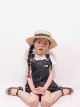 RIOさん（キッズ・100cm）の春コーディネート