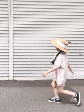 RIOさん(キッズ・92cm)の夏コーディネート