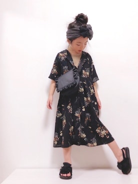 RIOさん(キッズ・110cm)の夏コーディネート