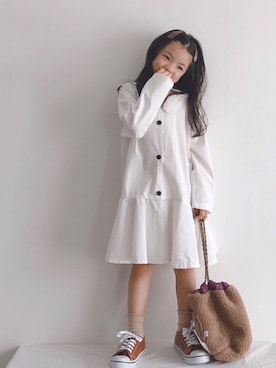 RIOさん(キッズ・110cm)の秋コーディネート