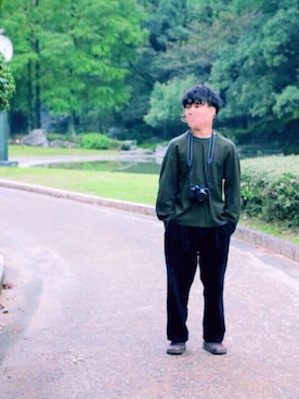 ゆとさん（メンズ・168cm）の秋コーディネート