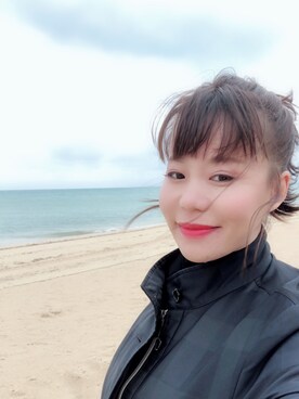 「EMODA（エモダ）のアイテム（カバーオール）」を使った、Hasi Qiqigeさん（レディース・156cm）の夏コーディネート