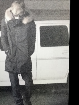 「インディゴデニム」｜「アイテム（モッズコート）」を使った、ROSY   archiveさん（メンズ・176cm）の冬コーディネート