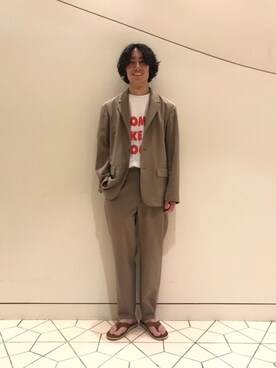 宮部　恭輔さんのコーディネート
