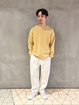 「RECOMMEND  ITEM STYLING」｜宮部　恭輔さん（メンズ・167cm）の冬コーディネート