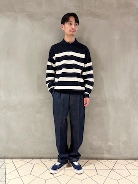 「RECOMMEND  ITEM STYLING」｜宮部　恭輔さん（メンズ・167cm）の冬コーディネート