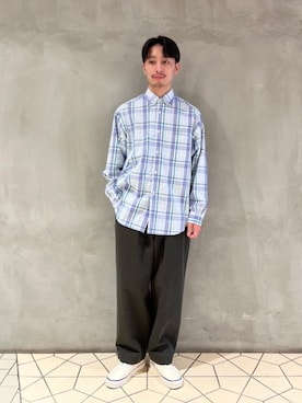 「RECOMMEND  ITEM STYLING」｜宮部　恭輔さん（メンズ・167cm）の冬コーディネート