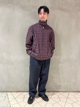 「RECOMMEND  ITEM STYLING」｜宮部　恭輔さん（メンズ・167cm）の冬コーディネート