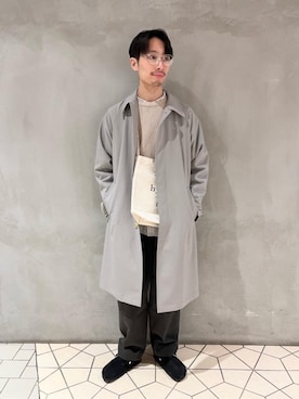 「RECOMMEND  ITEM STYLING」｜宮部　恭輔さん（メンズ・167cm）の冬コーディネート
