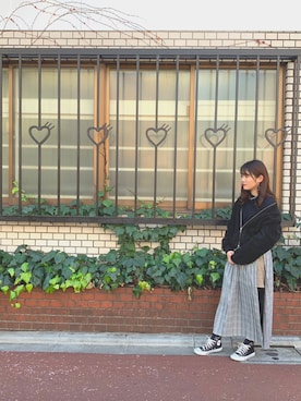 「インスタ映え」｜あーちゃんさん（レディース・158cm）の春コーディネート