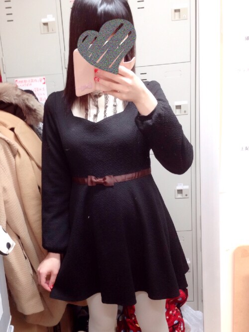 ありさちゃん Lodispottoのワンピースを使ったコーディネート Wear ありさちゃん Lodispottoのワンピースを使ったコーディネート Wear