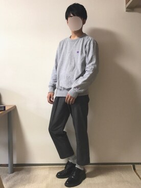 ケンさん（メンズ・173cm）の夏コーディネート