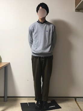 ケンさん（メンズ・173cm）の秋コーディネート