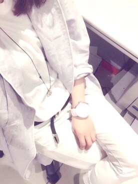 chikarimuraさん（レディース・154cm）の春コーディネート