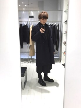 Ryuさん（メンズ・168cm）の秋コーディネート