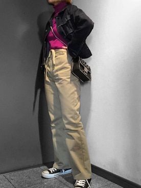 konさん（レディース・158cm）の春コーディネート