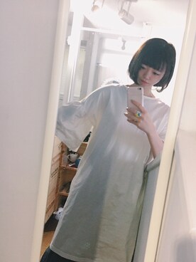 「青文字系」｜shiiさん（レディース・161cm）の夏コーディネート