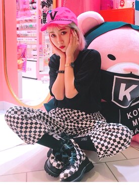 KOL ME BABYさん（レディース・165cm）の春コーディネート