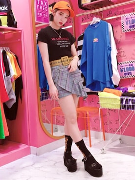 KOL ME BABYさん（レディース・163cm）の春コーディネート