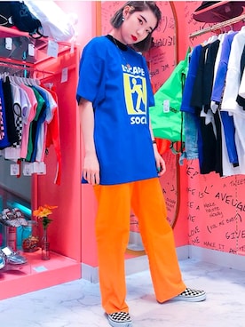 KOL ME BABYさん(レディース・164cm)の夏コーディネート