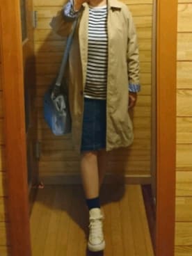 mochaさん（レディース・155cm）の春コーディネート