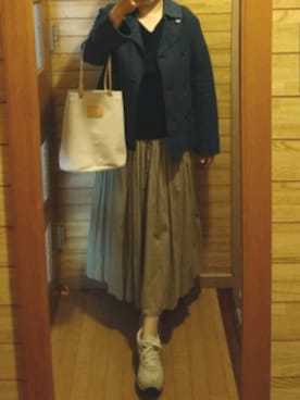 mochaさん（レディース・155cm）の春コーディネート