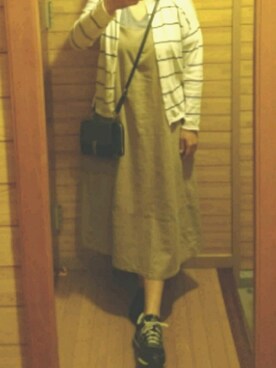 mochaさん（レディース・155cm）の春コーディネート