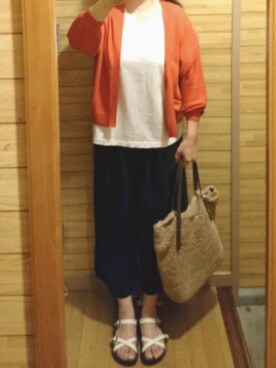 mochaさん（レディース・155cm）の夏コーディネート