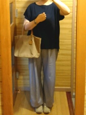 mochaさん（レディース・155cm）の夏コーディネート