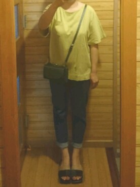 mochaさん（レディース・155cm）の夏コーディネート