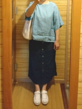 mochaさん（レディース・155cm）の秋コーディネート