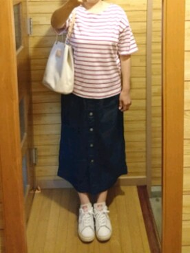 mochaさん（レディース・155cm）の秋コーディネート