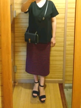 mochaさん（レディース・155cm）の秋コーディネート