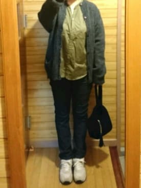 mochaさん（レディース・155cm）の秋コーディネート