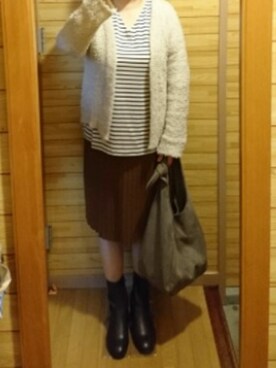 mochaさん（レディース・155cm）の秋コーディネート