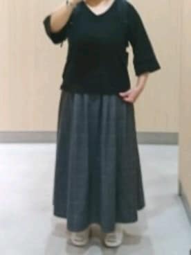 mochaさん（レディース・155cm）の秋コーディネート