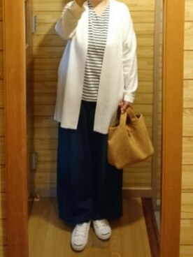 mochaさん（レディース・155cm）の秋コーディネート