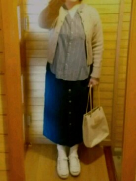 mochaさん（レディース・155cm）の秋コーディネート