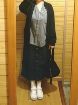 mochaさん（レディース・155cm）の秋コーディネート
