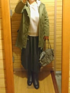mochaさん（レディース・155cm）の秋コーディネート